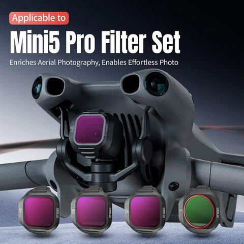 DJI Mini 5 Pro filter – professionell precision för varje flygning