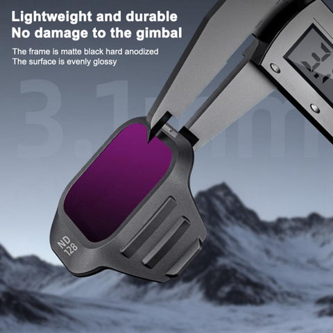 DJI Mini 5 Pro filter – professionell precision för varje flygning