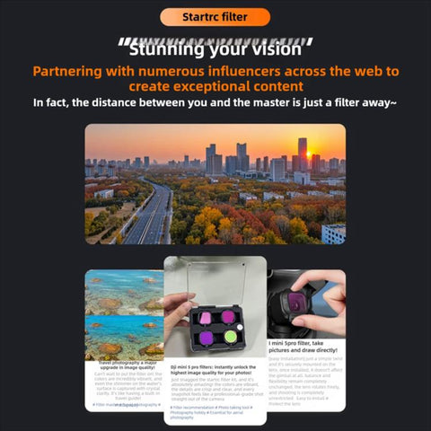 DJI Mini 5 Pro filter – professionell precision för varje flygning