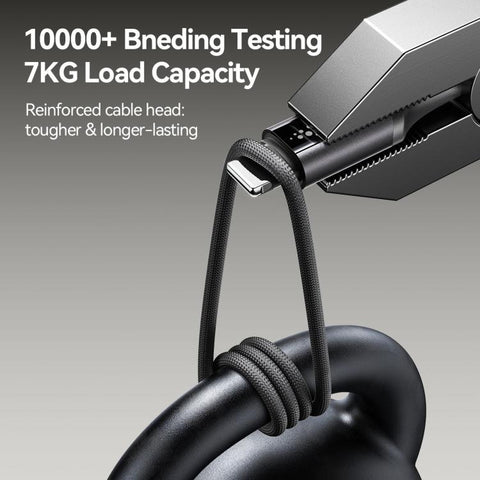 JOYROOM S-A60 StarTalk Series 3A USB till 8-Pin (Lightning) Datakabel – 1,2m