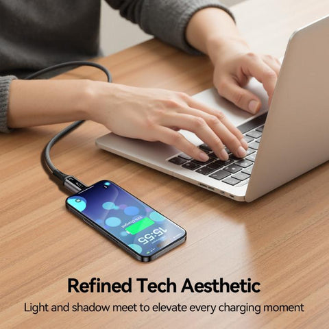 JOYROOM S-A60 StarTalk Series 3A USB till 8-Pin (Lightning) Datakabel – 1,2m