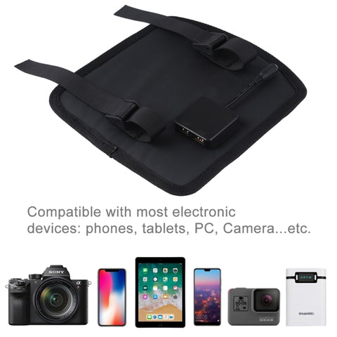 HAWEEL 42W Vikbar Solpanel med Dual USB