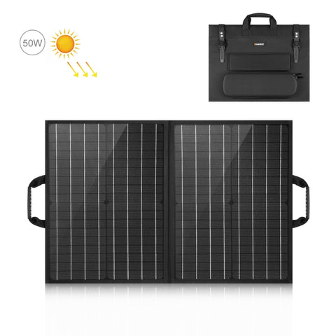 HAWEEL 50W Vikbar Solpanel