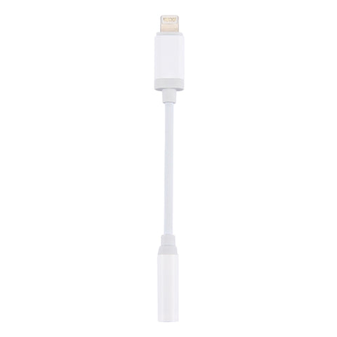 Apple 8pin till 3.5mm adapter för hörlurar / headset / mikrofon