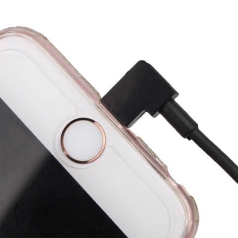 30cm USB to 8 Pin Right Angle Data Connector Cable for DJI SPARK / MAVIC PRO / Phantom 3 & 4 / Inspire 1 & 2 - Action King