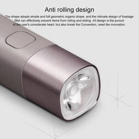 Xiaomi Youpin SOLOVE LED Ficklampa 3000mAh