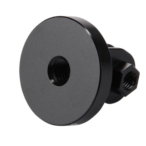 PULUZ 1/4-tums stativadapter med skruvhål CNC-bearbetad för GoPro, Insta360, DJI
