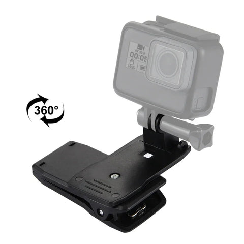 Snabbfäste / klämma till GoPro-kamera 360 grader - Action King