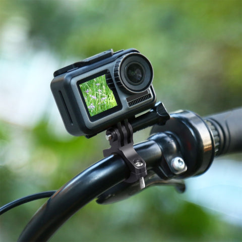 Kamerafäste för GoPro till Cykelstyre - Aluminium - Action King