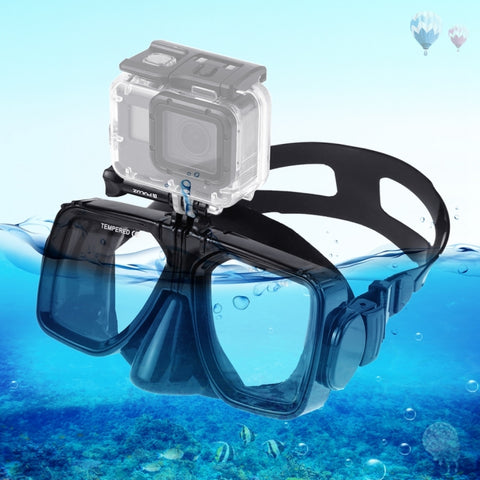 Cyklop med kamerafäste för GoPro, Insta360, DJI och andra actionkameror