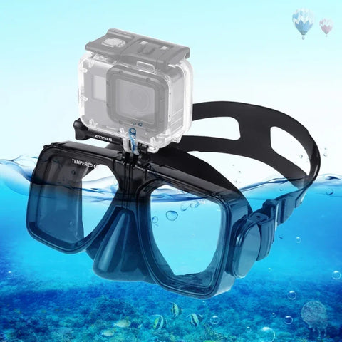 Cyklop med kamerafäste för GoPro, Insta360, DJI och andra actionkameror - Action King