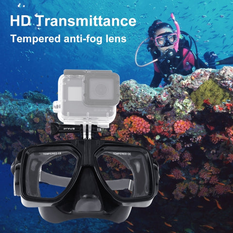 Cyklop med kamerafäste för GoPro, Insta360, DJI och andra actionkameror