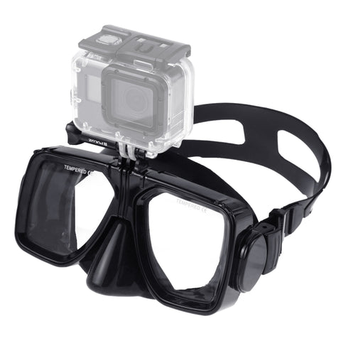 Cyklop med kamerafäste för GoPro, Insta360, DJI och andra actionkameror