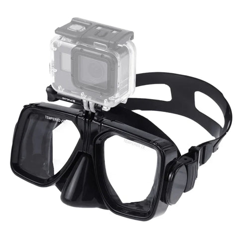 Cyklop med kamerafäste för GoPro, Insta360, DJI och andra actionkameror - Action King