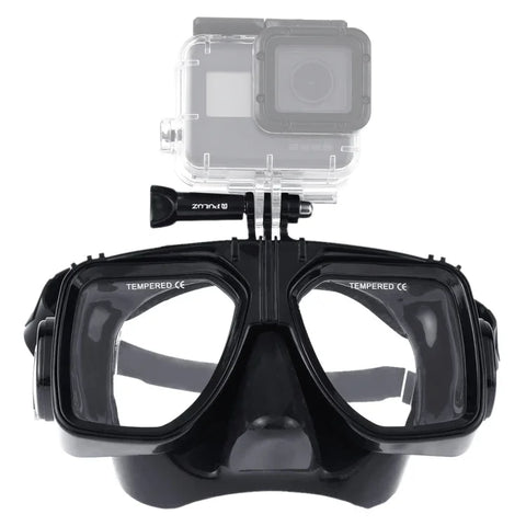 Cyklop med kamerafäste för GoPro, Insta360, DJI och andra actionkameror - Action King