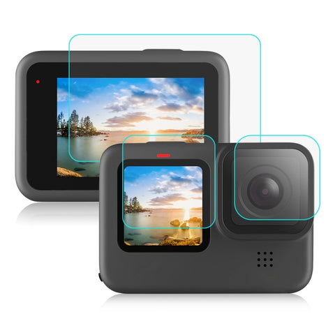 Linsskydd och Skärmskydd till GoPro Hero12/11/Mini/10/9 Black - Kit