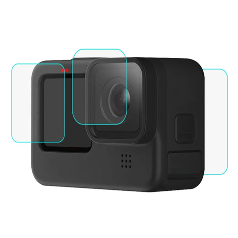 Linsskydd och Skärmskydd till GoPro Hero12/11/Mini/10/9 Black - Kit
