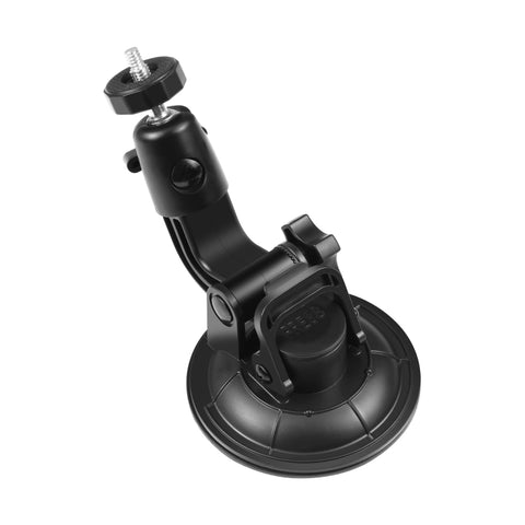 PULUZ Car Suction Cup Mount with Phone Clamp / Screw / Tripod Adapter - Action King