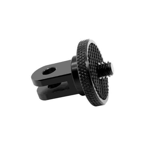 PULUZ 1/4 inch Screw Metal Tripod Mount Action Camera Adapter - Action King