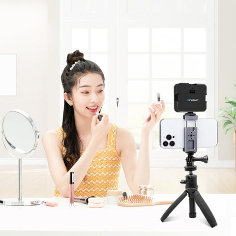 PULUZ 1/4 inch Screw Metal Tripod Mount Action Camera Adapter - Action King