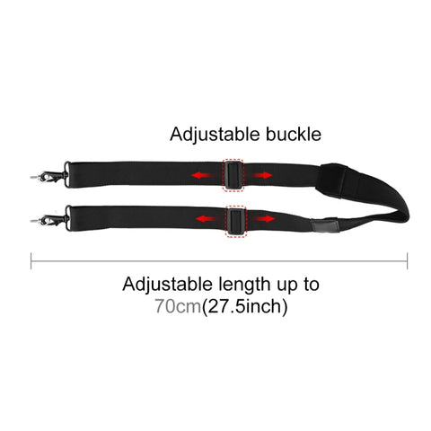 PULUZ Neck Lanyard Strap for DJI Mini 3 Pro / Air 2S / Air 2 / Mavic 2 Screen Remote Control - Action King