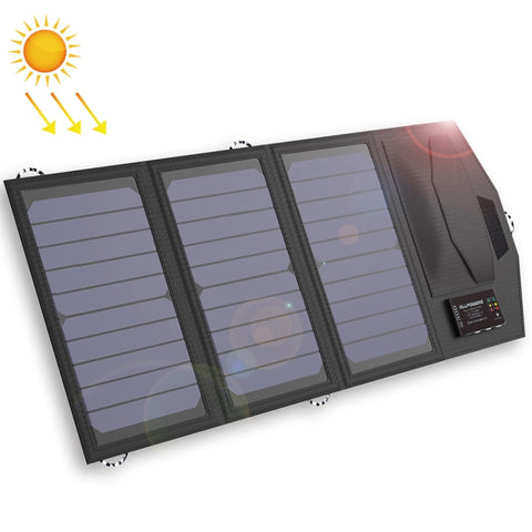ALLPOWERS 15W Portabel Solpanel med Powerbank