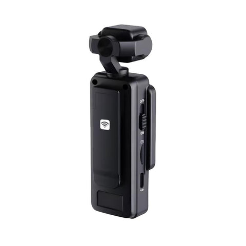 1080p Ultra-HD Clip Pocket Vlog kamera med 360° roterbart objektiv & WiFi