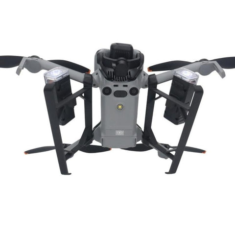 Uppladdningsbart höjdjusterbart drönarstativ med nattflygningslampa till DJI Mini 5 Pro