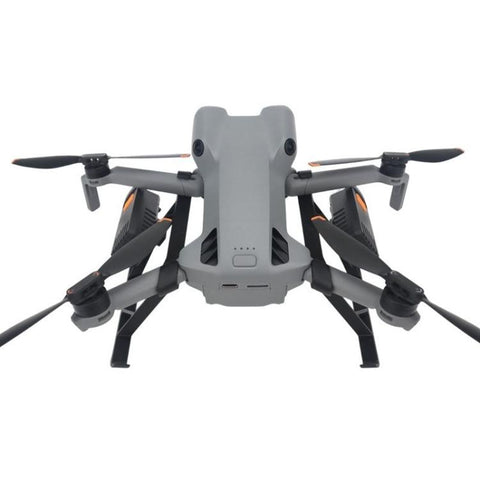 Uppladdningsbart höjdjusterbart drönarstativ med nattflygningslampa till DJI Mini 5 Pro