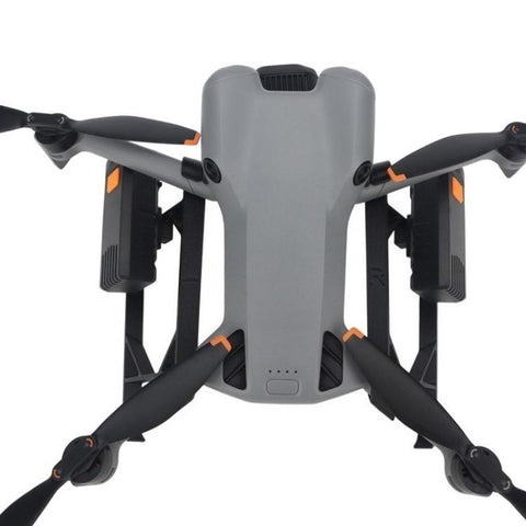 Uppladdningsbart höjdjusterbart drönarstativ med nattflygningslampa till DJI Mini 5 Pro