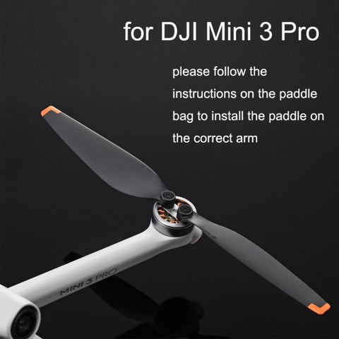 Original DJI For Mini 4 Pro/Mini 3 Pro 2 Pairs Propeller - Action King
