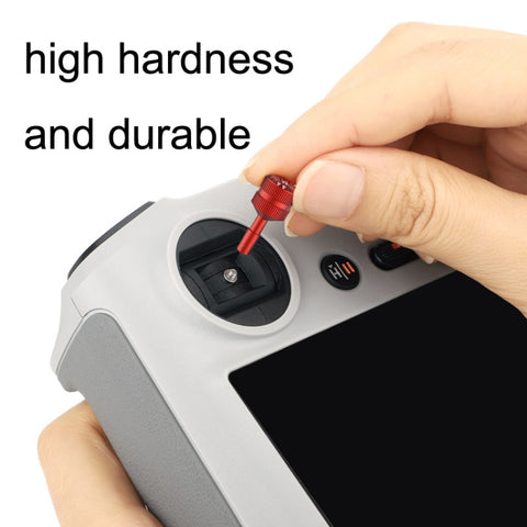 1 Pair Sunnylife MM3-YG393 For DJI Mini3 Pro DJI RC With Screen Remote Control Thumb Rocker - Action King