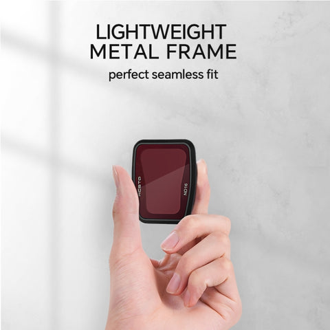 For DJI Air 3 RCSTQ Multi-Layer Coating Waterproof Filter - Action King