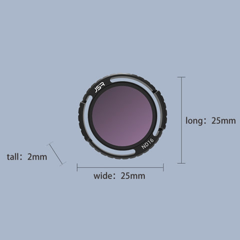 For DJI Avata 2 Traverser Filter Accessories Camera Scrim Polarizing Lens - Action King