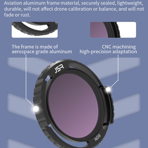 For DJI Avata 2 Traverser Filter Accessories Camera Scrim Polarizing Lens - Action King