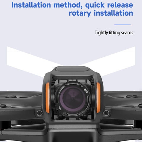 For DJI Avata 2 Traverser Filter Accessories Camera Scrim Polarizing Lens - Action King