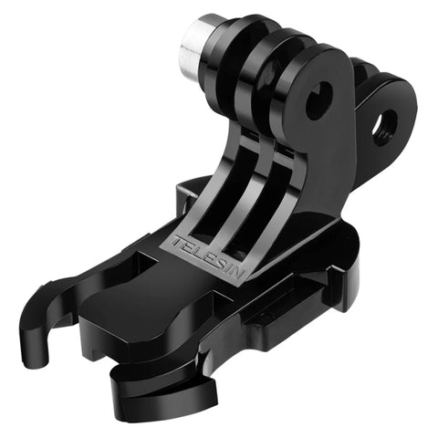 TELESIN GP-MTB-T02-BK Sports Camera Double Head J-Buckle Backpack Quick Release Conversion Accessory - Action King