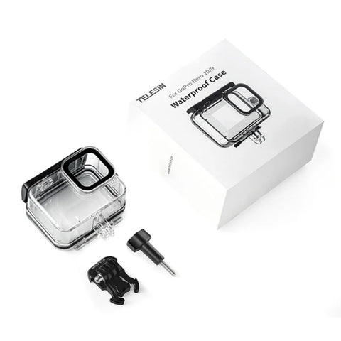 Telesin Vattentätt skal med dubbla bakdörrar till GoPro Hero13/12/11/10/9 Black