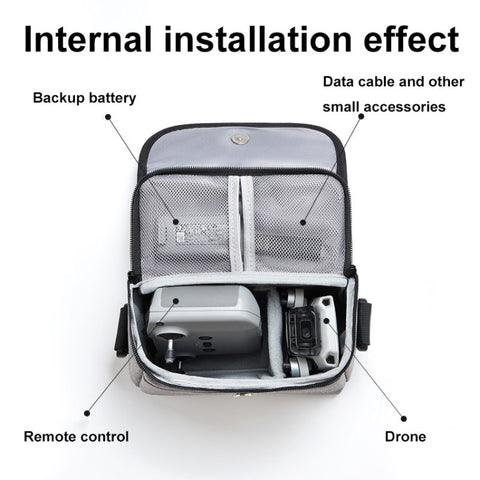 DJI Mini 4 Pro vattentålig Crossbody-förvaringsväska för drönare