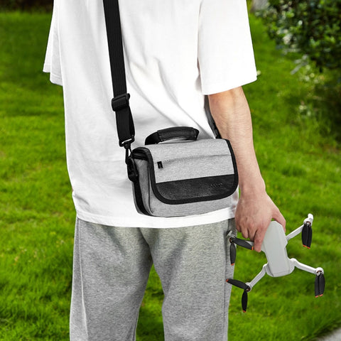 DJI Mini 4 Pro vattentålig Crossbody-förvaringsväska för drönare