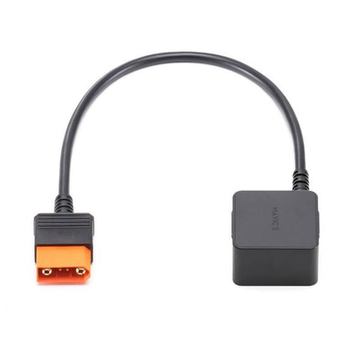 Original DJI Power SDC till Mavic 3-serien Snabbladdningskabel – 150W, 40 cm