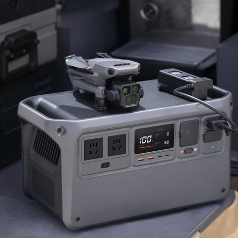 Original DJI Power SDC till Mavic 3-serien Snabbladdningskabel – 150W, 40 cm