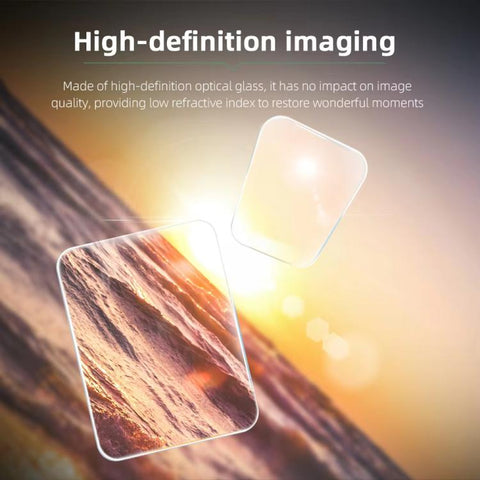 For DJI Flip BRDRC Lens Filters Protective Lens Accessories - Action King