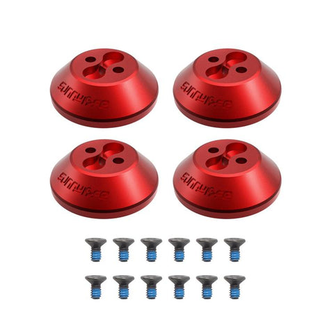 For DJI Avata 2 Sunnylife AT2-MD787 Motor Anti-dust Cover Aluminum Alloy Motor Protection Cover - Action King