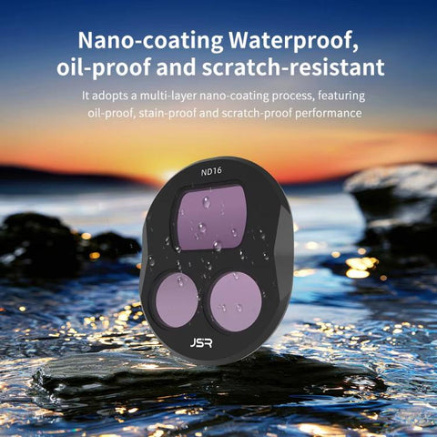 For DJI Mavic 4 Pro JSR Filter Lens Protector - Action King