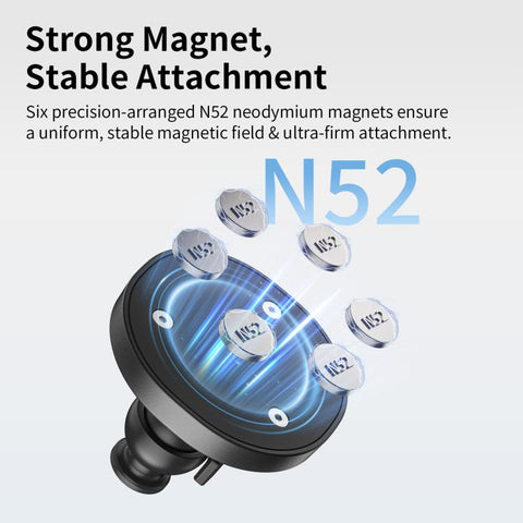 Magnetfäste med 360 graders kulled - Action King