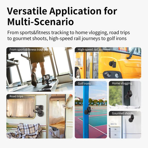 Magnetfäste med 360 graders kulled - Action King
