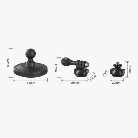 Magnetfäste med 360 graders kulled - Action King