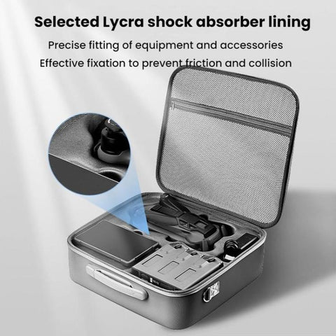 DJI Mavic 4 Pro Bag – Robust förvaringsväska för drönare och tillbehör - Action King