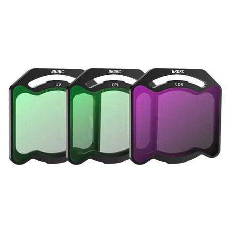 For DJI O4 Air Unit Pro BRDRC Filter Accessories - Action King